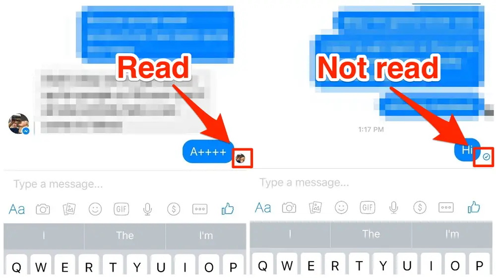 How To Tell if a Message Has Been Read in Messenger