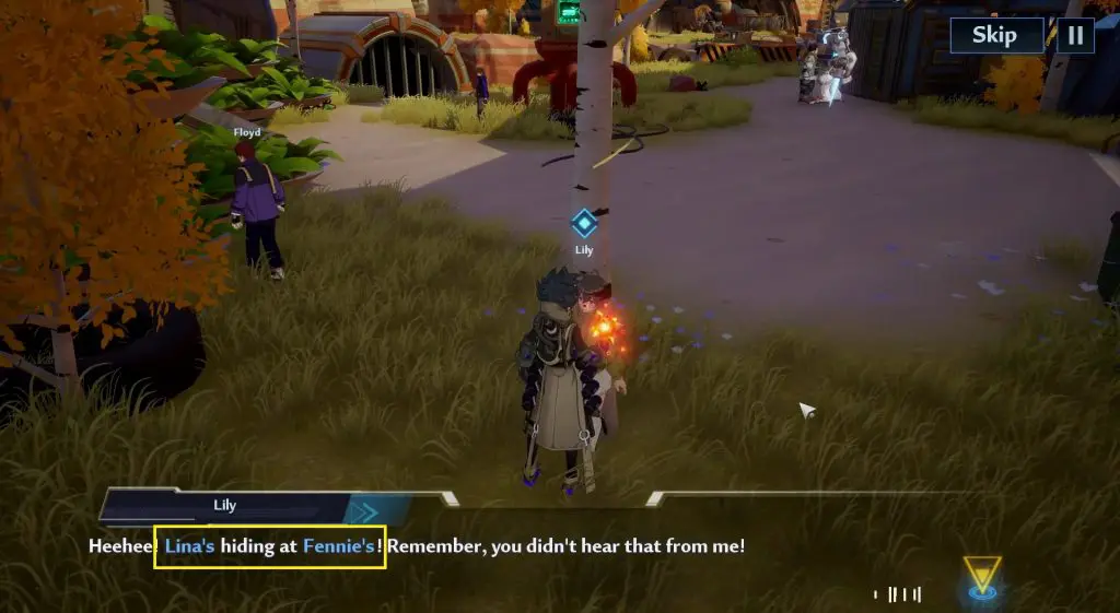 How To Find Lina’s Hiding At Fennie’s In Tower Of Fantasy | 5 Easy Steps