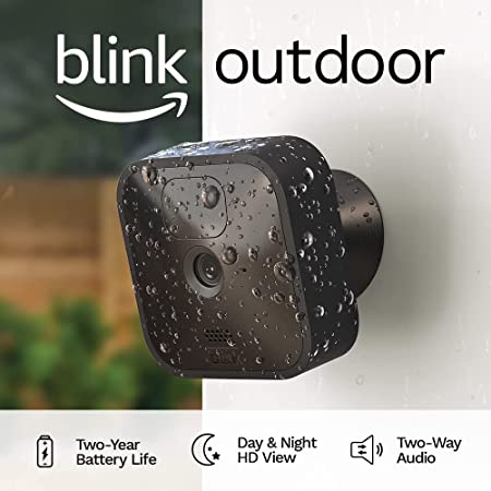 Blink Outdoor - wireless, weather-resistant HD security camera