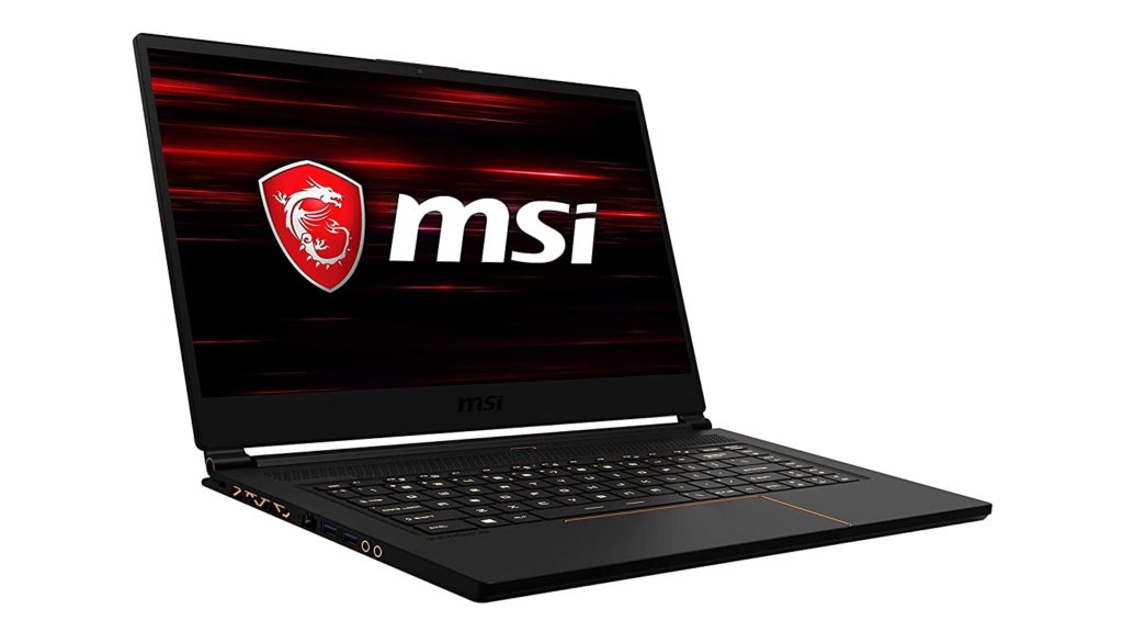 MSI GS65 Stealth: best gaming laptop under $2000