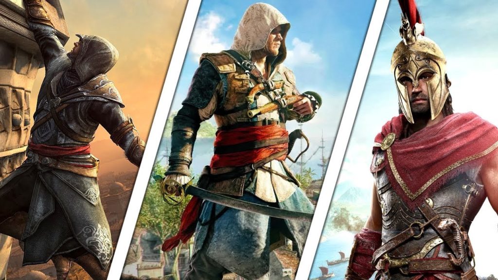 Assassin Creed Games In Order
