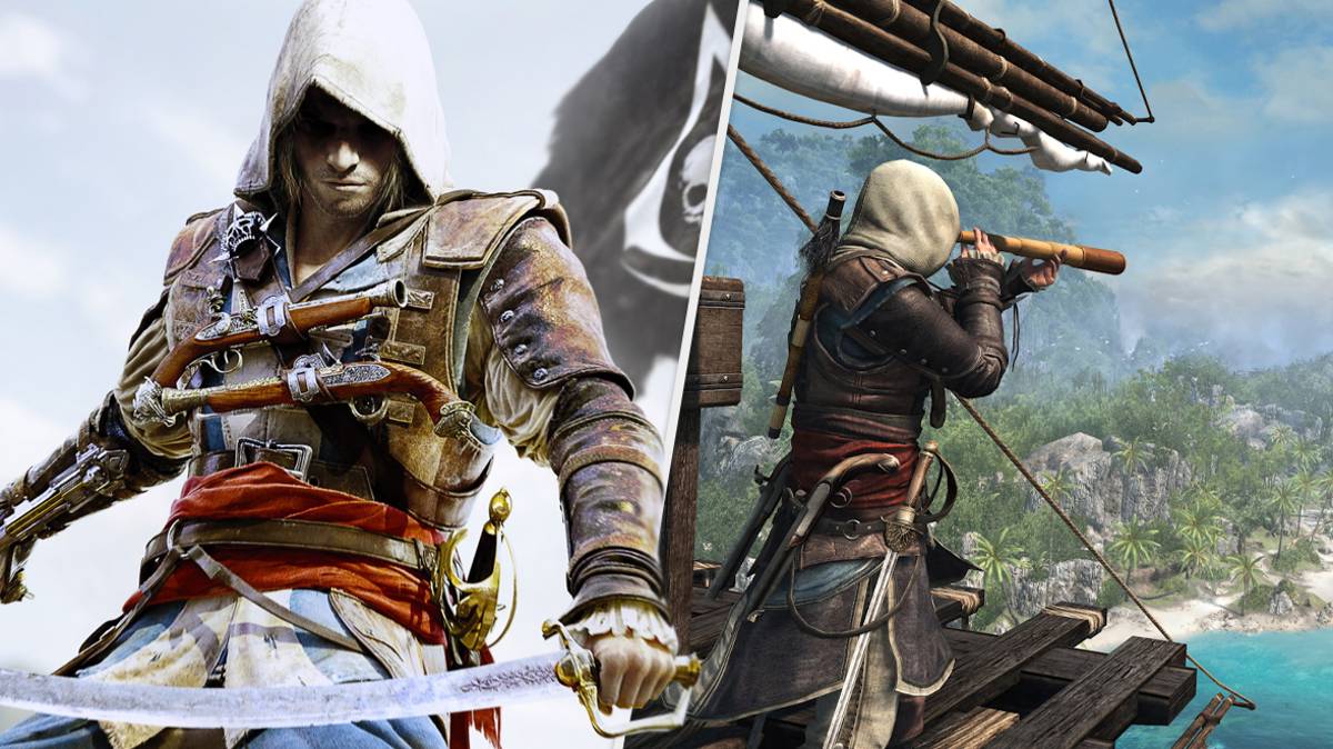 Ассасин 4 от механиков. Assassin's Creed 4 Black Flag Remastered. Ассасин Блэк флаг ремейк. Ассасин Крид пираты пс4. Пираты Assassins Creed 4.