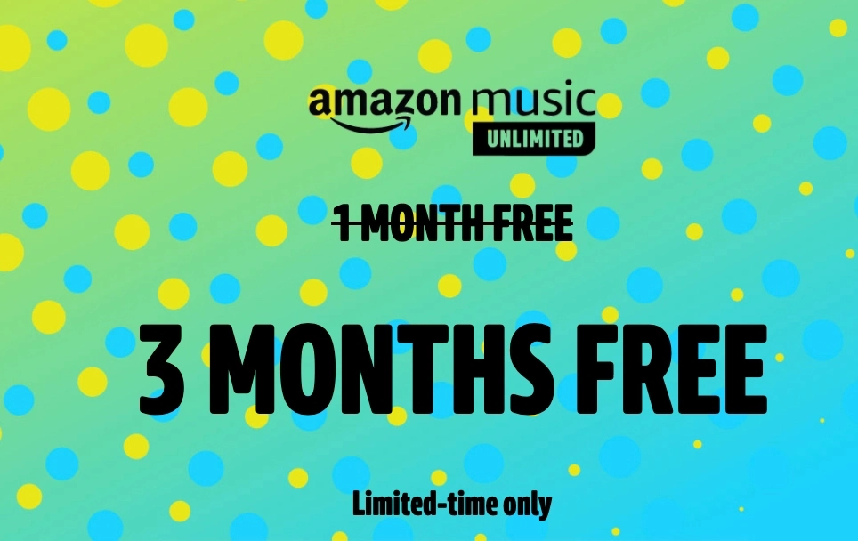 How to Get 3 Months of Free Amazon Music Unlimited?; Get Amazon Music and Spotify Free for 90 Days | Here’s How?