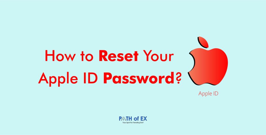How to Reset Your Apple ID Password Easy Way