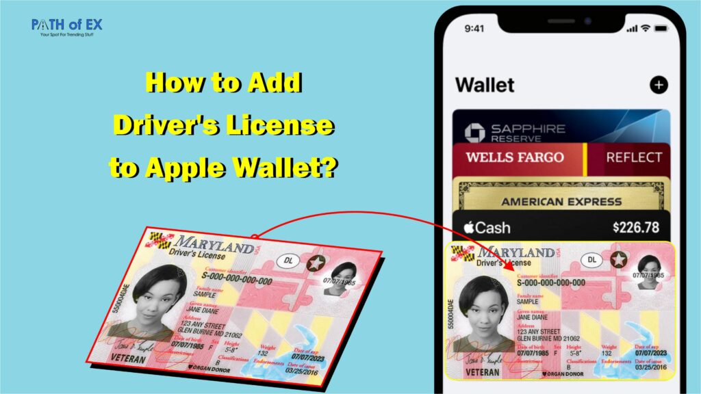 How to Add Driver License to Apple Wallet