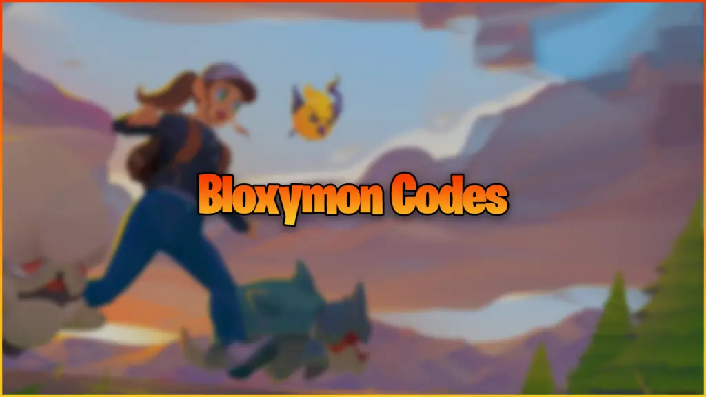Bloxymon Codes