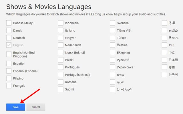 Netflix Launches “Browse By Language” Feature in 2022