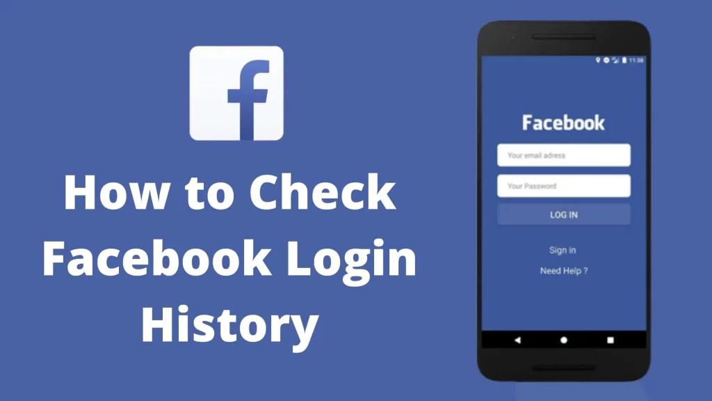 How To Check Facebook Login History
