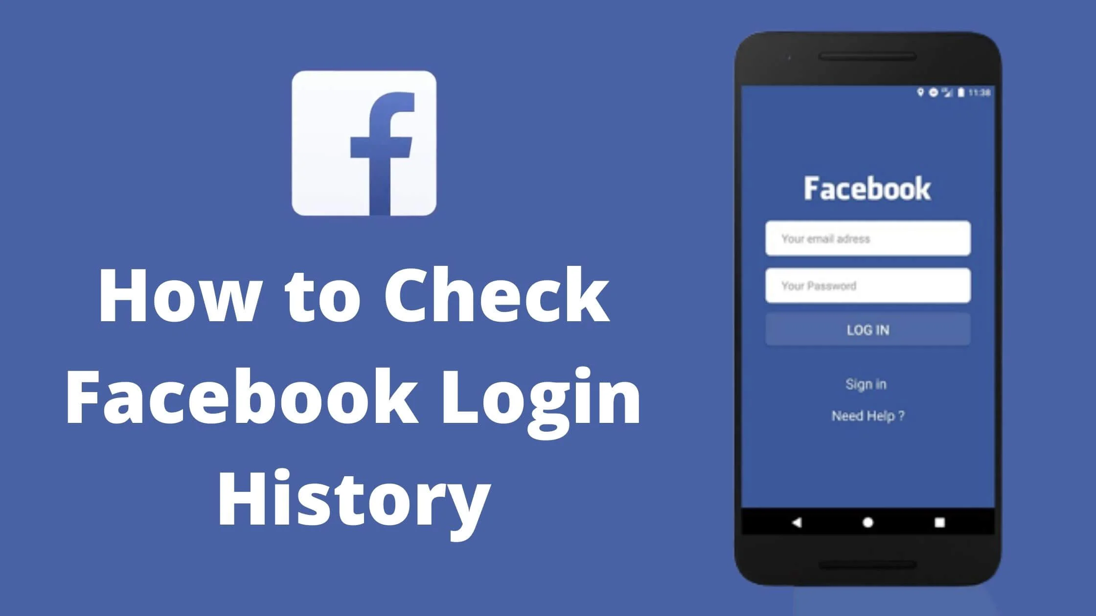 How To Check Facebook Login History On Mobile (2023)
