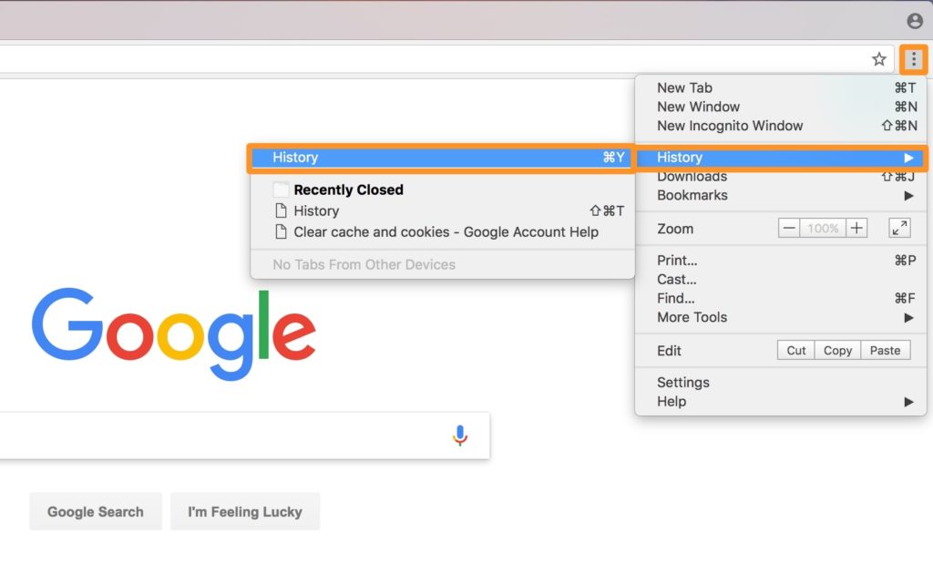 Clear Your Web Browser Cache; Is Google Down