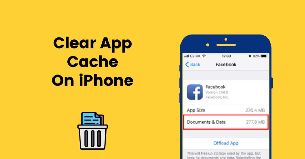How to Clear App Cache in iPhone Without Deleting the App