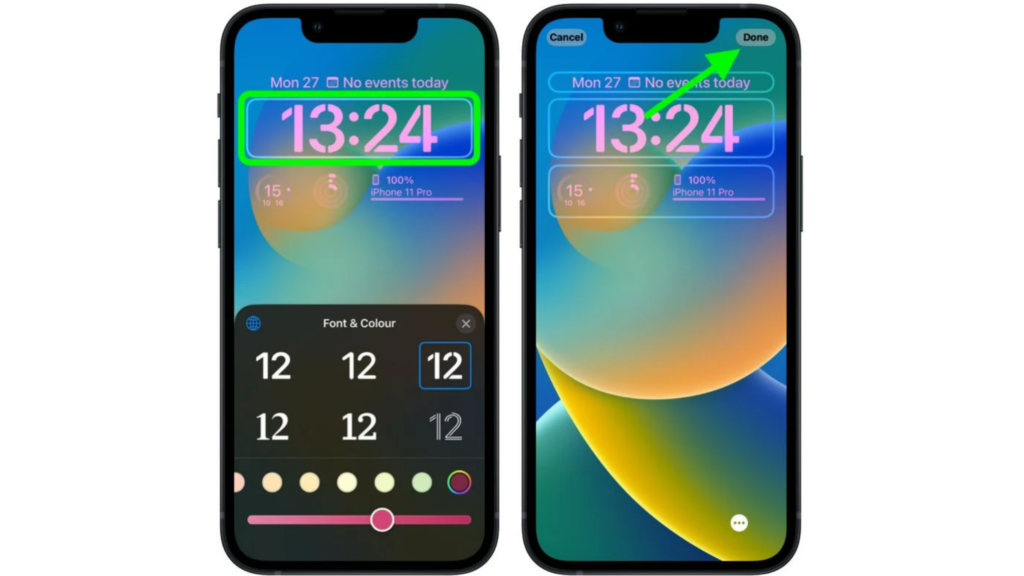 How to Change the Clock Style on Your iPhone Lock Screen in iOS 16