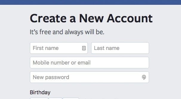 create  fake account - How to Send Anonymous Messages On Facebook 