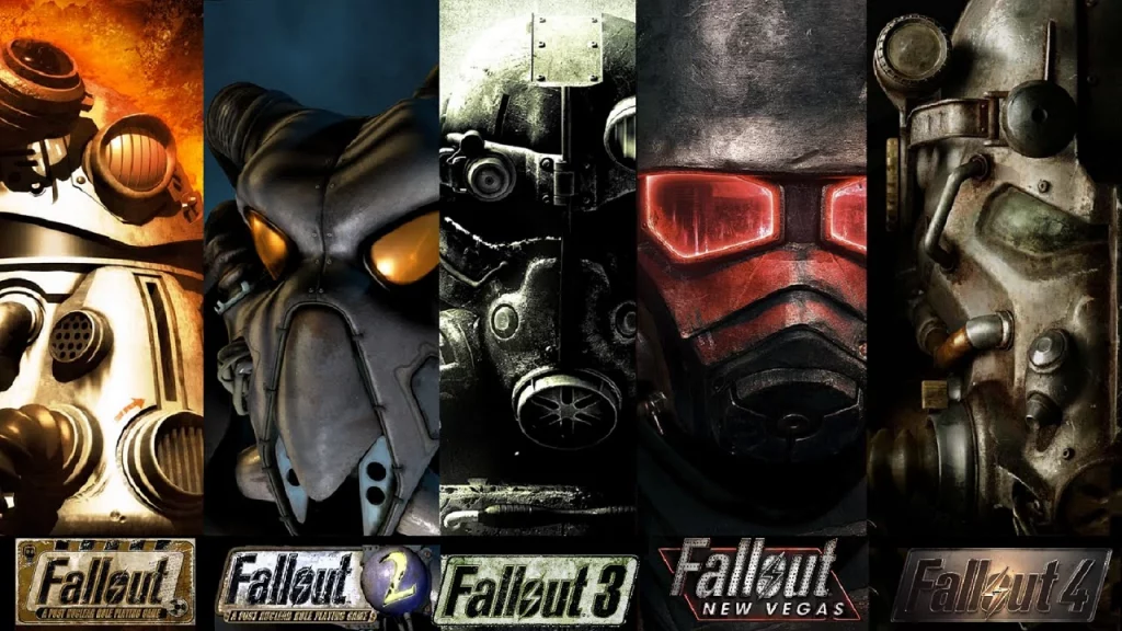 Fallout Games In Order