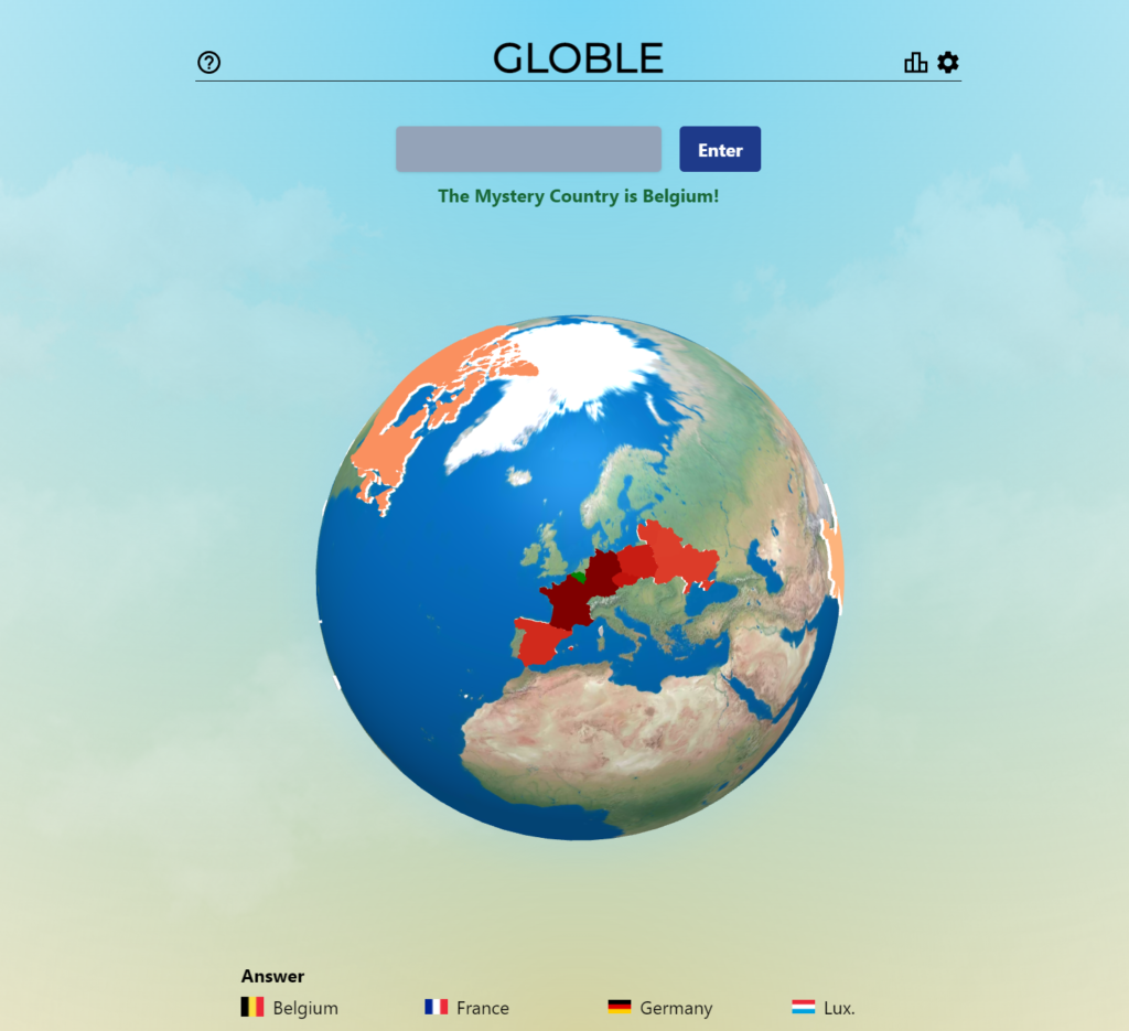 Globle Game August 13, 2022 Answer | Global Country Today