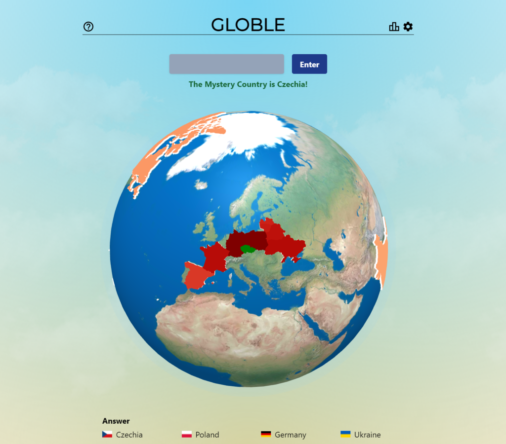 Globle Game August 14, 2022 Answer | Global Country Today