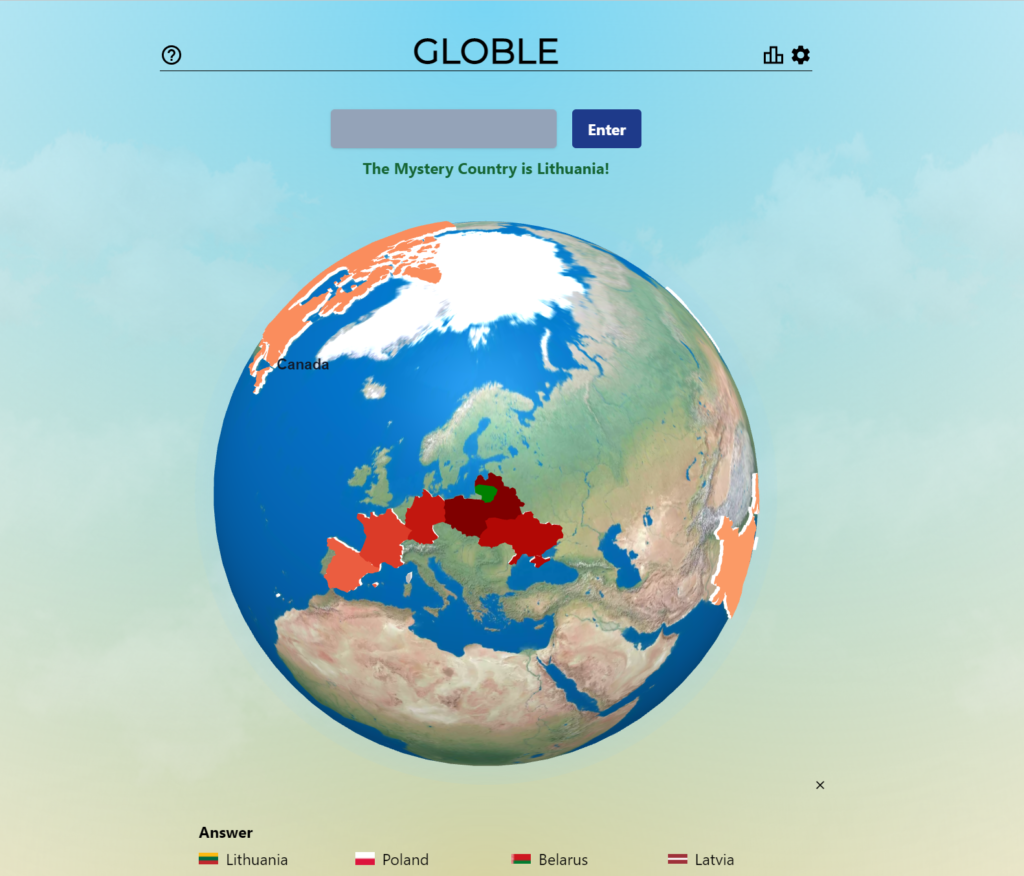 Globle Game August 15, 2022 Answer | Global Country Today