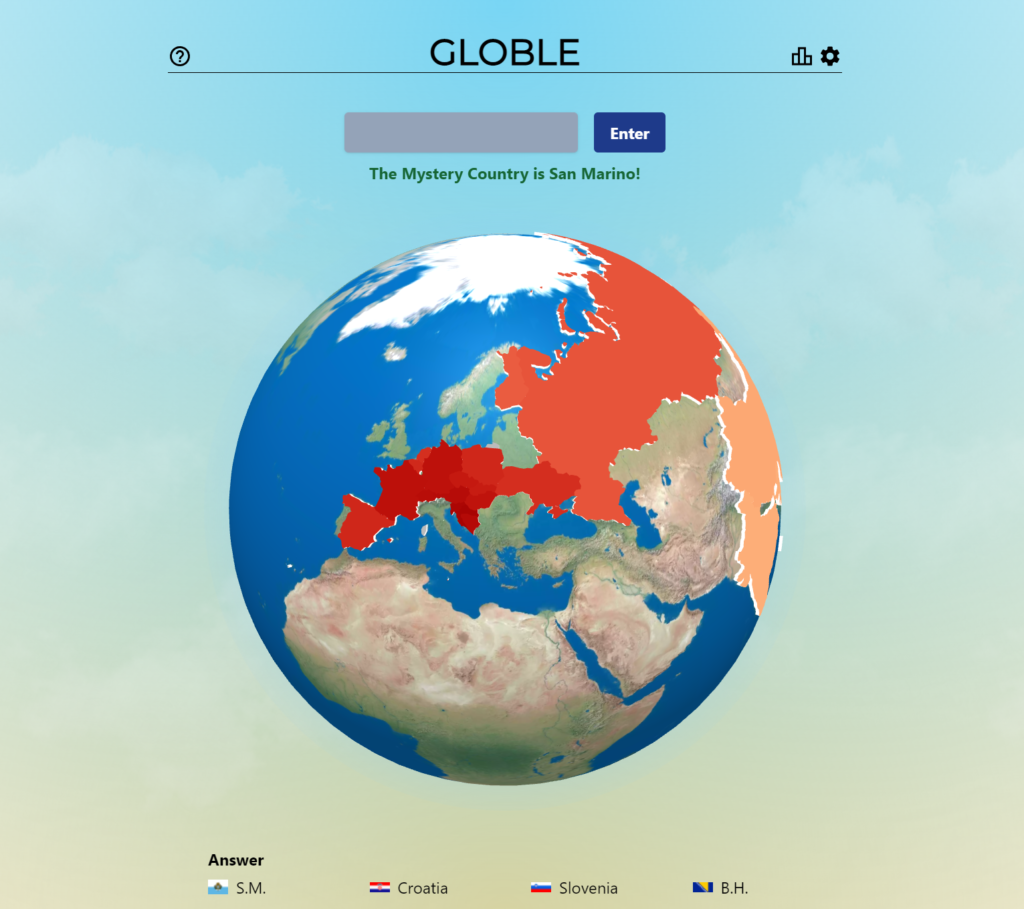 Globle Game August 02, 2022 Answer | Global Country Today