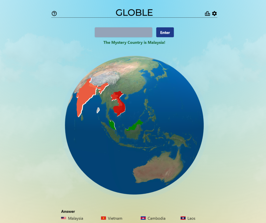 Globle Game August 19, 2022 Answer | Global Country Today
