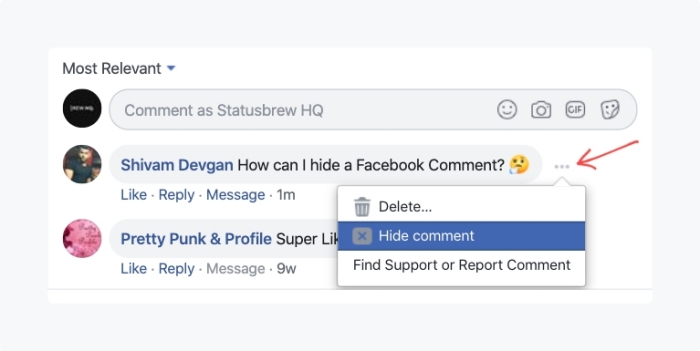How to Disable Comments on Your Facebook 