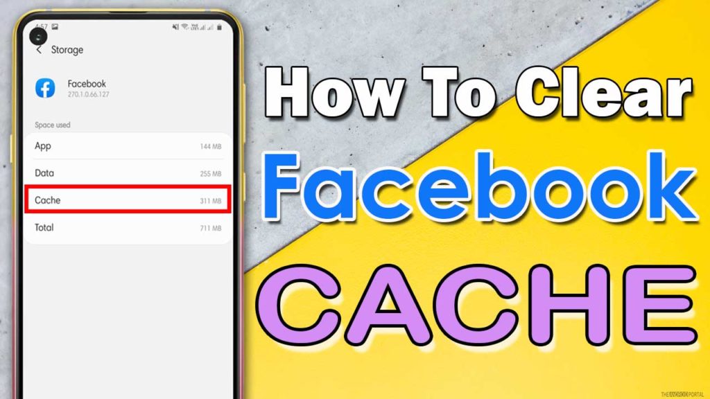 How to Clear Facebook Cache in 7 Simple Steps | Remove Your App Cache RN