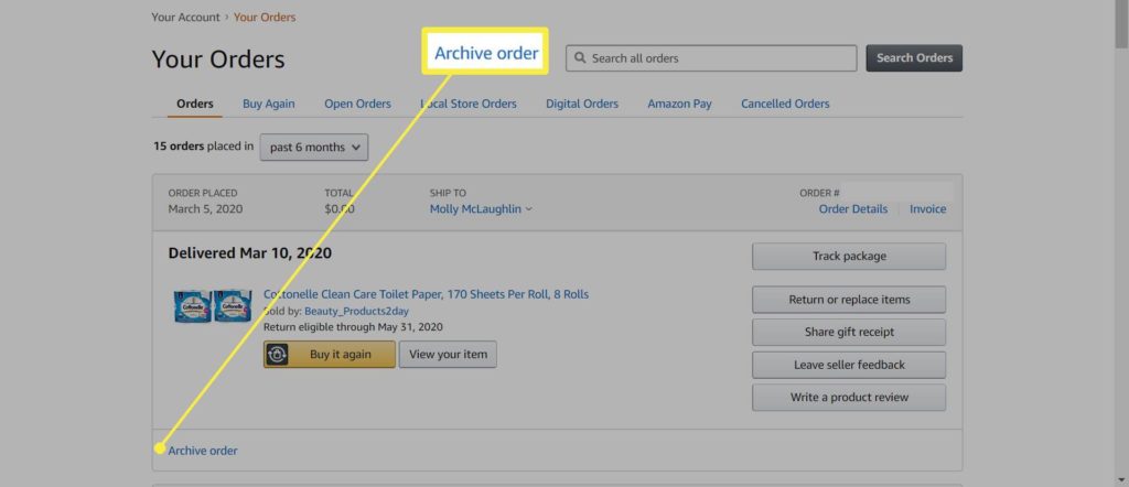 How to Hide Amazon Orders in 2022 | Control Your Kid's Order