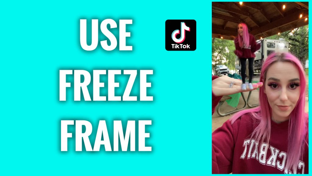What is Freeze Frame Photo Trend on TikTok & How to do It?