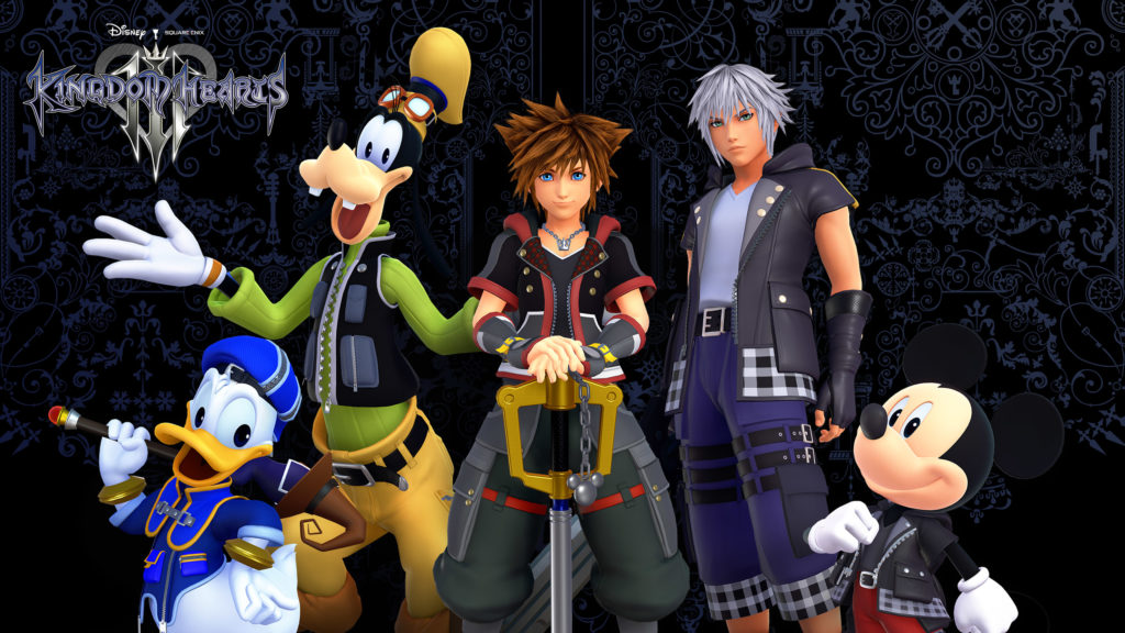 Kingdom Hearts Games In Order Of Release