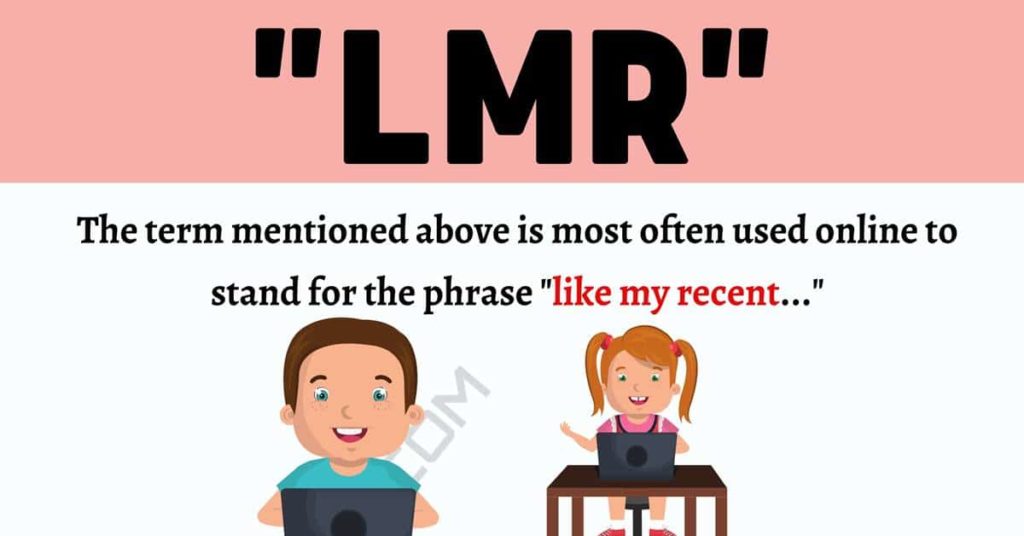 What Does LMR Mean on Snapchat & How to Use it in 2022?