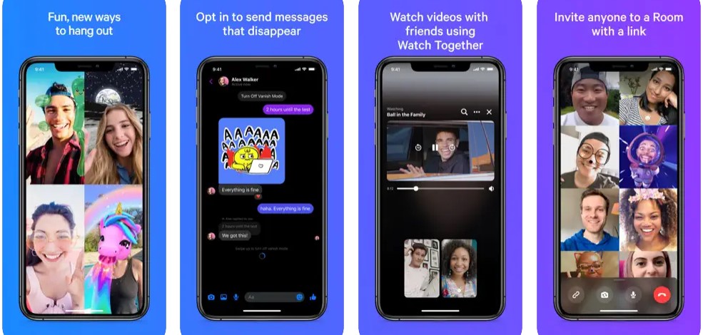 Messenger : Apps Like Houseparty