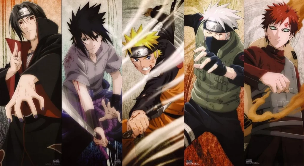 Naruto Games In Order