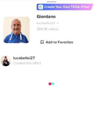 How to Get Giordano Filter on TikTok & Instagram 