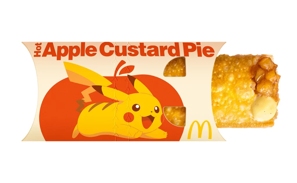 McDonald's x Pokemon Collaboration 