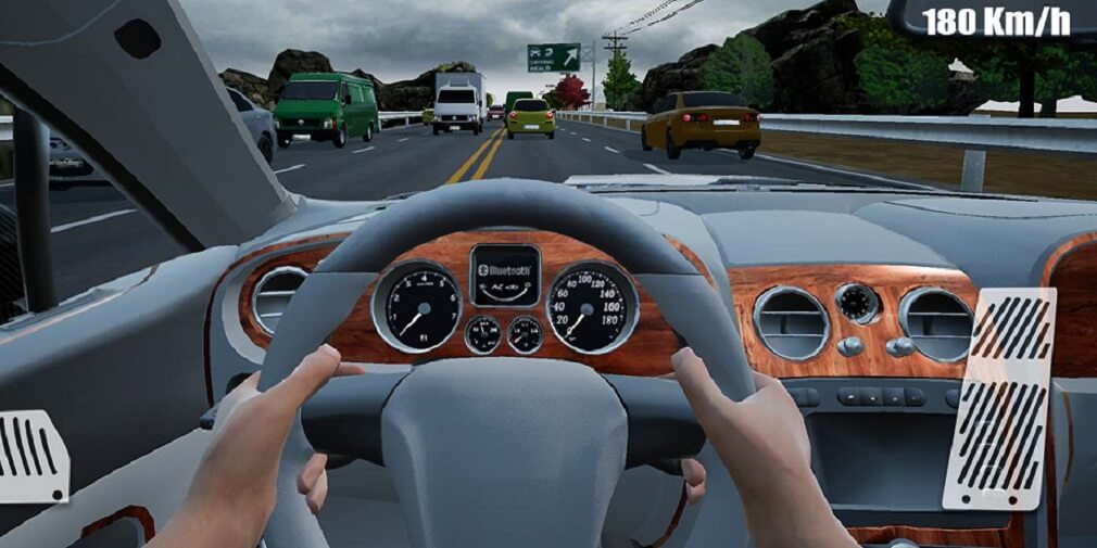 Driving Simulation Games For iOS