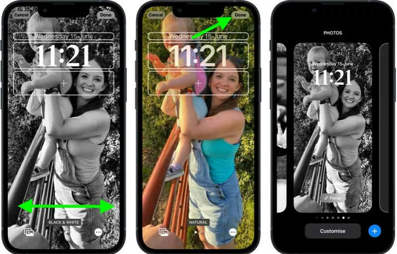 How to Style Your Lock Screen Picture in iPhone in iOS 16