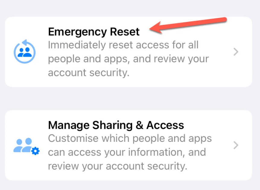 How to Use Safety Check on iPhone in iOS 16