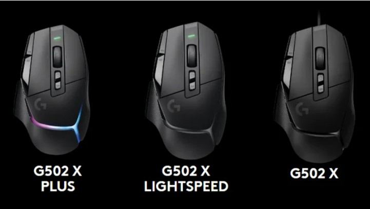 G502 X Line Gaming Mouse