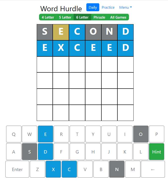 Word Hurdle August 17, 2022 Answer | Word Hurdle Answer Today