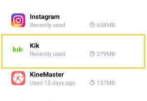 How to Fix New Chats Not Showing on Kik in 2022 (Solved)