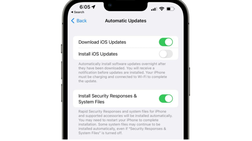 iOS 16 Security and Privacy Features