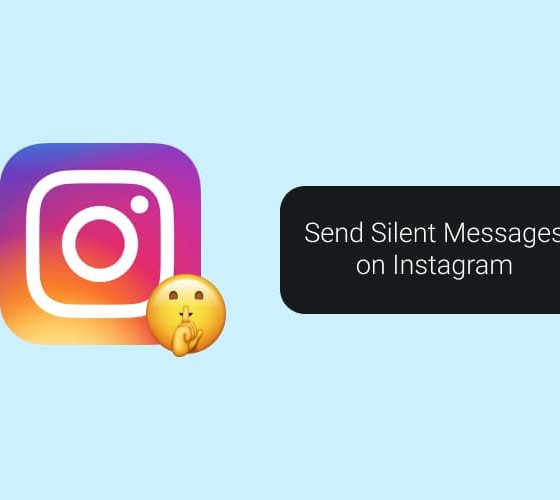 How to Send Silent Messages on Instagram