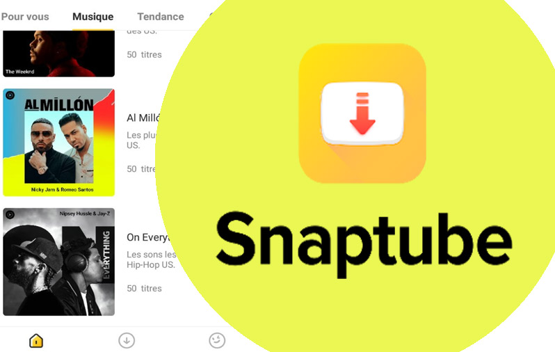 Snaptube - Best Instagram reels downloader