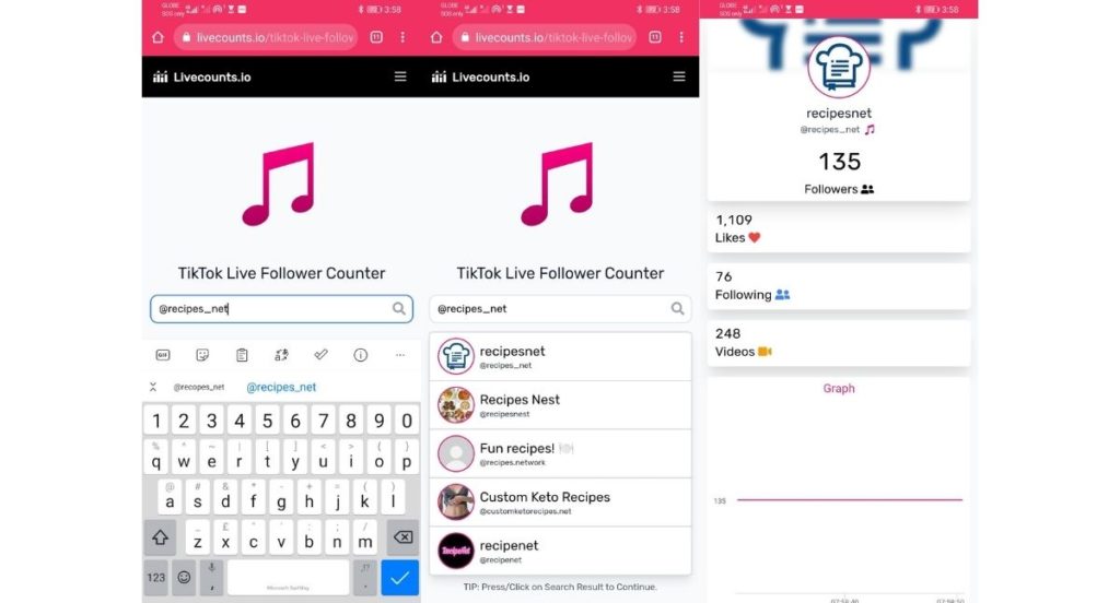 How to Find Exact Follower Count on TikTok