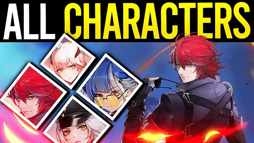 Brief Guide On All 20 Characters Of TOF | Tower Of Fantasy Characters