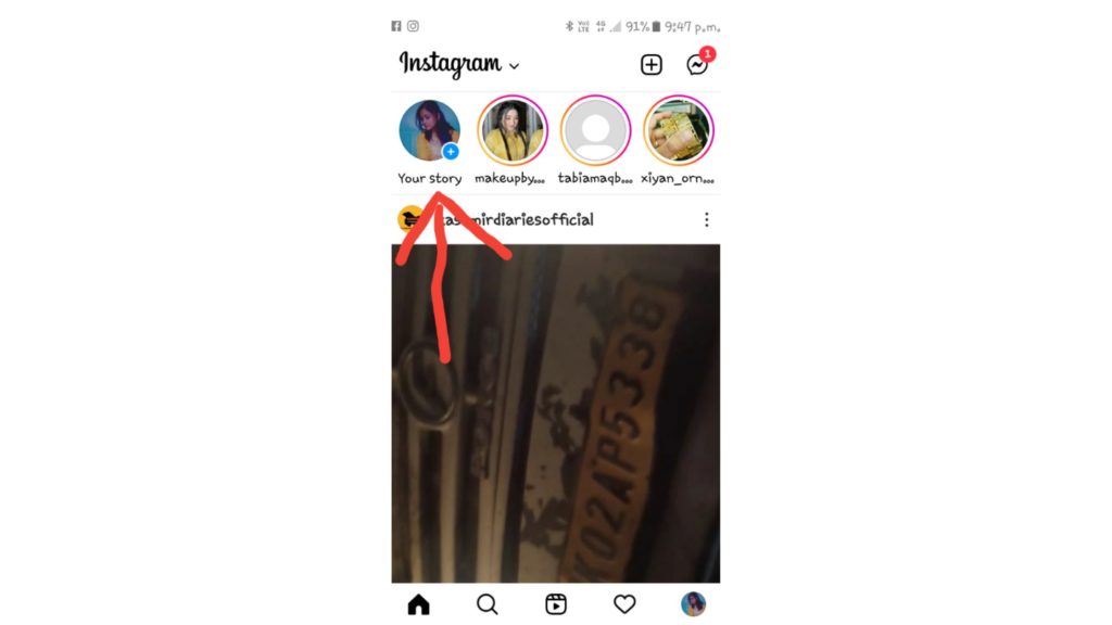 How to Use Instagram Add Yours Story Feature | Create The Story Chain