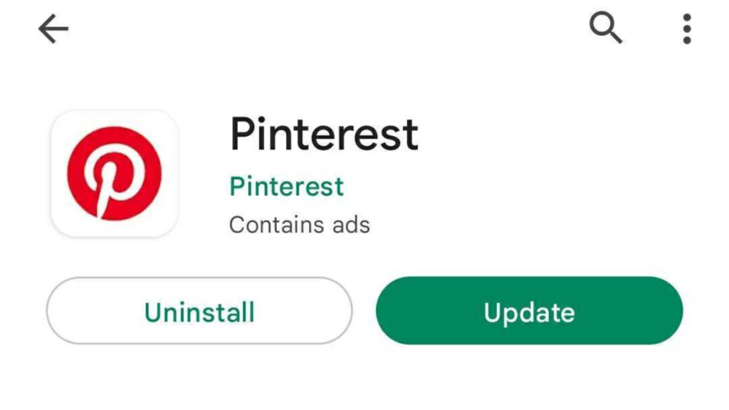 How to Fix Pinterest Not Working