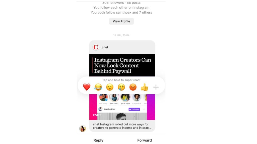 How to Reply to a Specific Message on Instagram