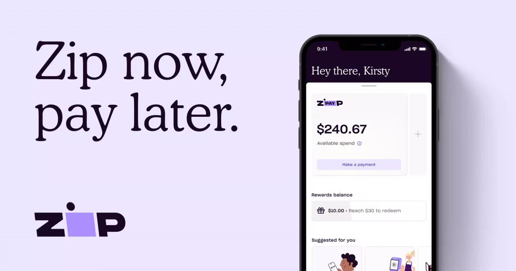 Zip;Apps like AfterPay