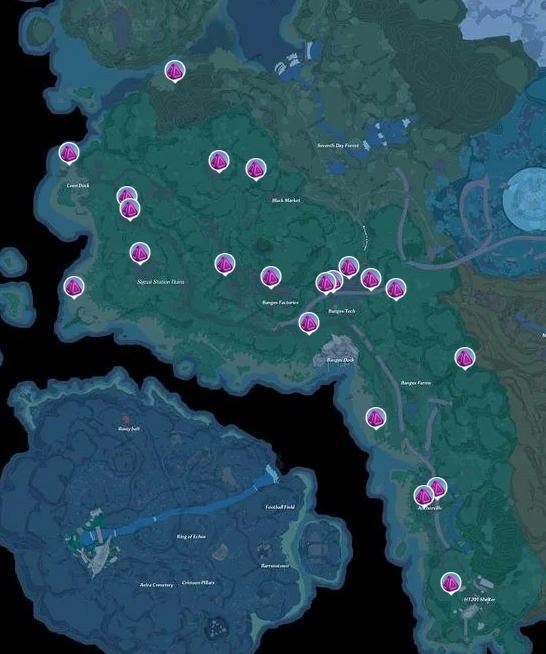 Tower Of Fantasy Password Chest Locations 