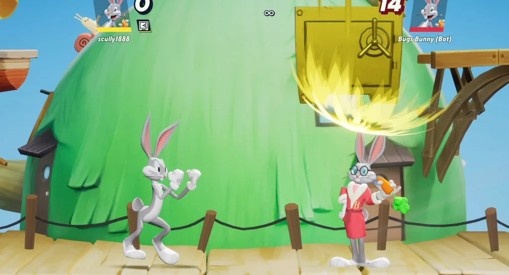 Bugs Bunny Combos in MultiVersus